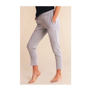 NWT barre3 Split Hem Sweatpant